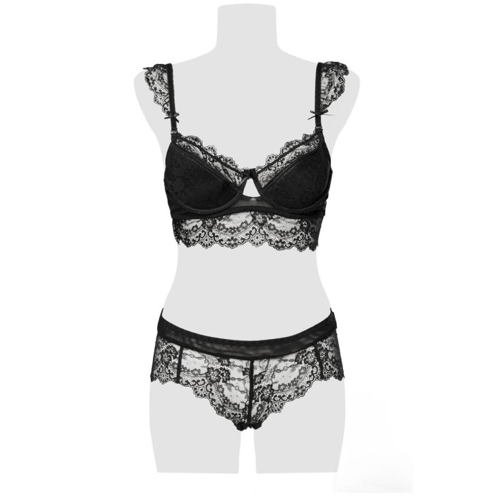 2-teilges Set 15301 von Grey Velvet | Fesselliebe.de