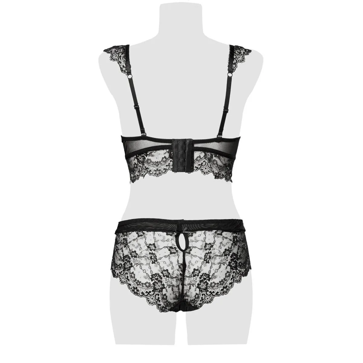 2-teilges Set 15301 von Grey Velvet | Fesselliebe.de