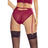 Roter Passion Glamour Strapsgürtel PR1636 von PRovocative | Fesselliebe.de