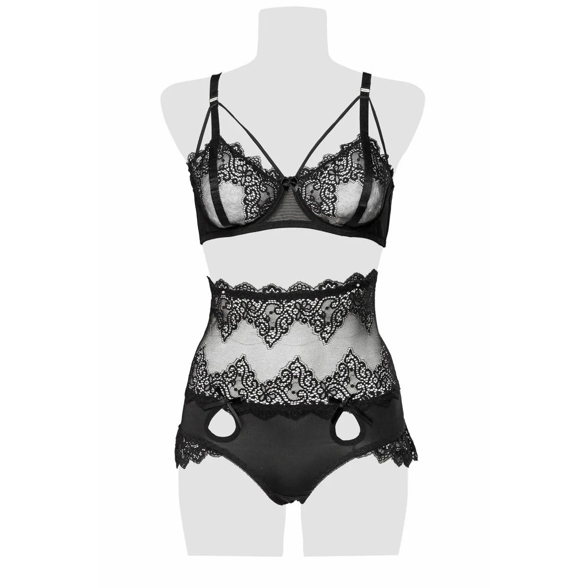 2-teilges Set 15304 von Grey Velvet | Fesselliebe.de