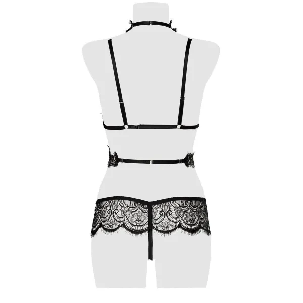 3-teilges Set 15312 von Grey Velvet | Fesselliebe.de