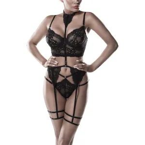 3-teilges Set 15313 von Grey Velvet | Fesselliebe.de