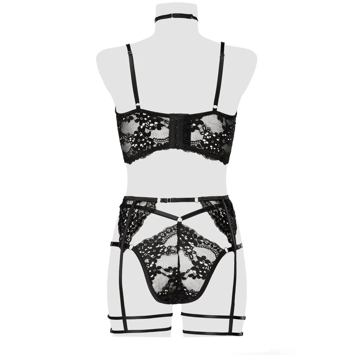 3-teilges Set 15313 von Grey Velvet | Fesselliebe.de