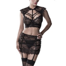3-teilges Set 15314 von Grey Velvet | Fesselliebe.de