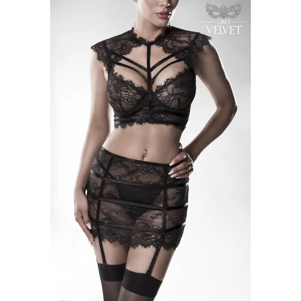 3-teilges Set 15314 von Grey Velvet | Fesselliebe.de