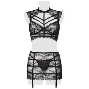 3-teilges Set 15314 von Grey Velvet