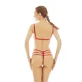 Rotes Set AA052389 von Anais Apparel