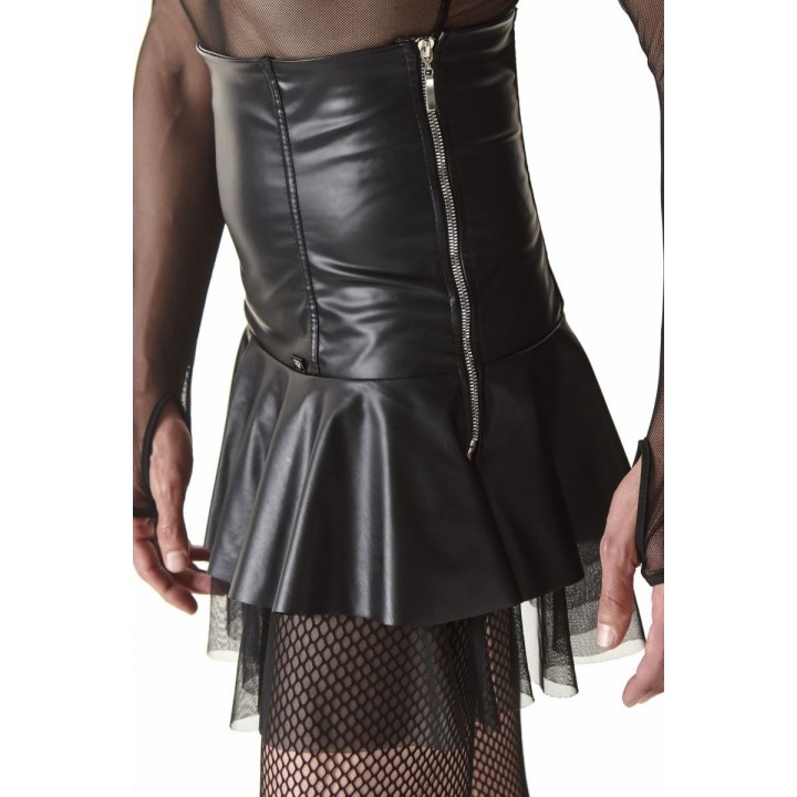 Rock CRD001 schwarz von Regnes Fetish Planet Crossdresser Fetish Line | Fesselliebe.de