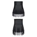 Rock CRD001 schwarz von Regnes Fetish Planet Crossdresser Fetish Line
