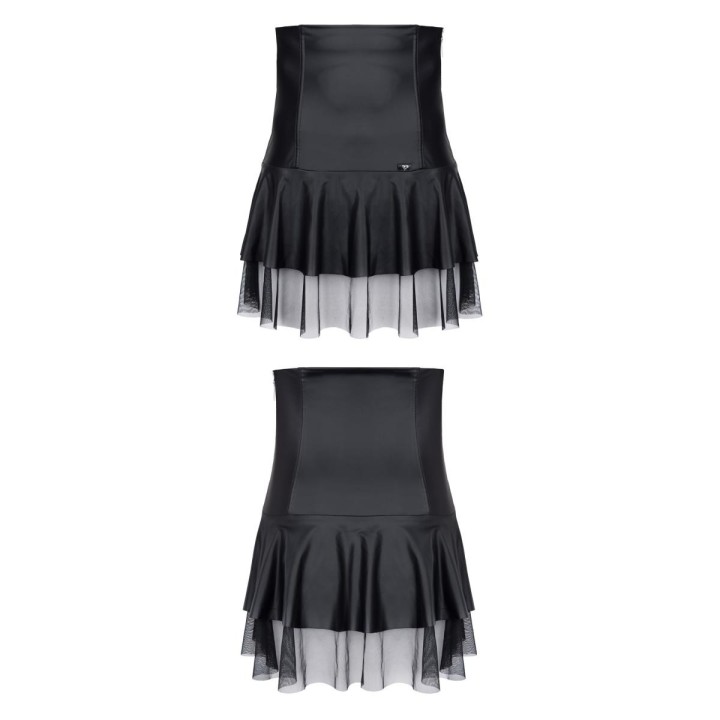 Rock CRD001 schwarz von Regnes Fetish Planet Crossdresser Fetish Line | Fesselliebe.de