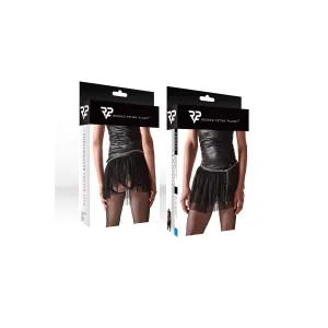 Rock CRD002 schwarz von Regnes Fetish Planet Crossdresser Fetish Line