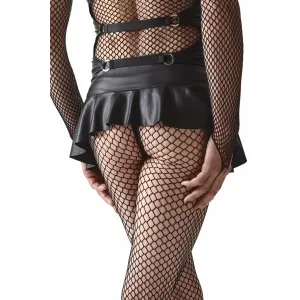 Rock CRD003 schwarz von Regnes Fetish Planet Crossdresser Fetish Line