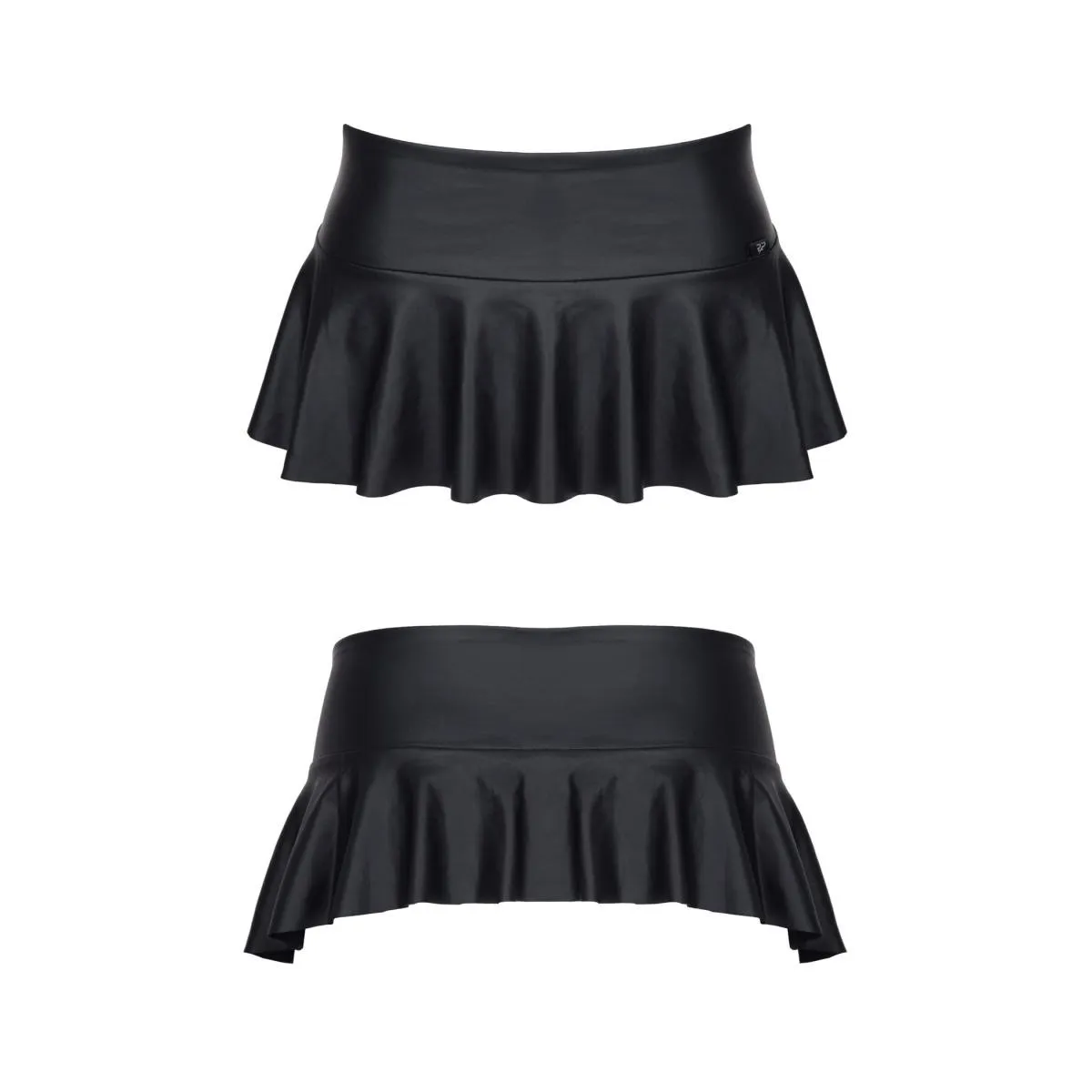 Rock CRD003 schwarz von Regnes Fetish Planet Crossdresser Fetish Line | Fesselliebe.de