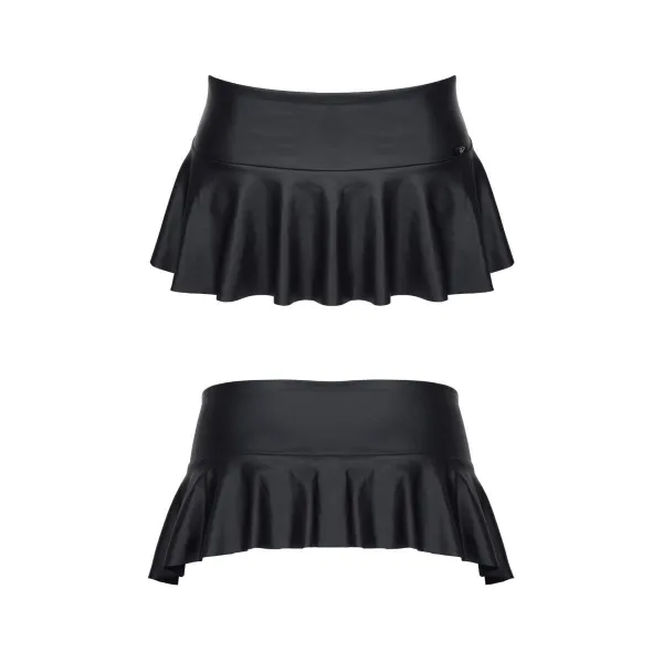 Rock CRD003 schwarz von Regnes Fetish Planet Crossdresser Fetish Line | Fesselliebe.de