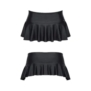 Rock CRD003 schwarz von Regnes Fetish Planet Crossdresser Fetish Line