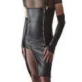 Kleid CRD004 schwarz von Regnes Fetish Planet Crossdresser Fetish Line