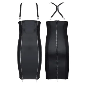 Kleid CRD004 schwarz von Regnes Fetish Planet Crossdresser Fetish Line