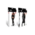 Langes Kleid CRD005 schwarz von Regnes Fetish PLanet Crossdresser Fetish Line