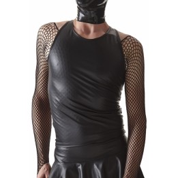 T-Shirt CRD006 schwarz von Regnes Fetish Planet Crossdresser Fetish Line | Fesselliebe.de