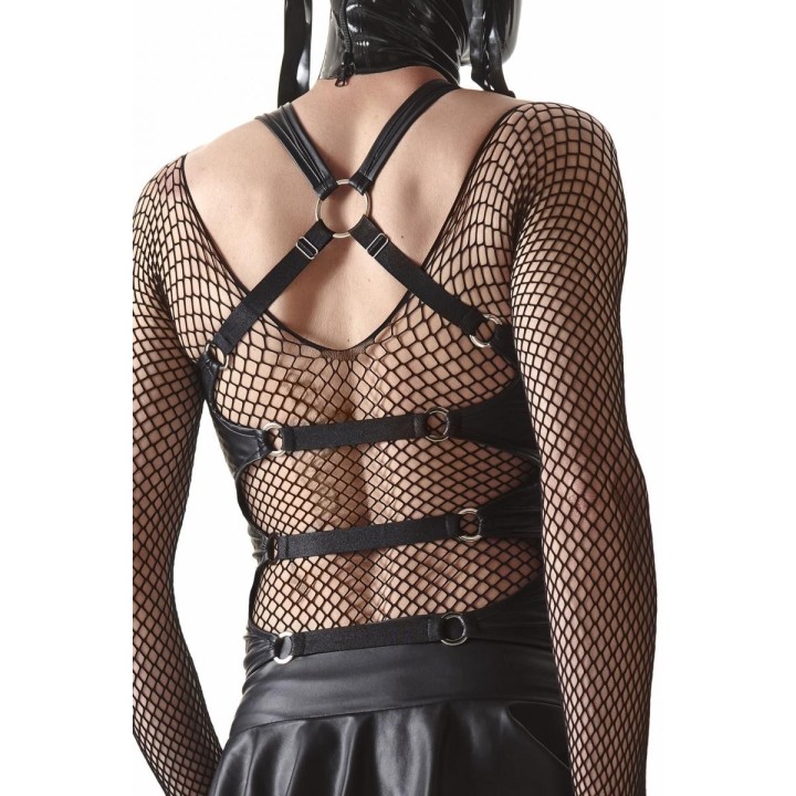T-Shirt CRD006 schwarz von Regnes Fetish Planet Crossdresser Fetish Line | Fesselliebe.de