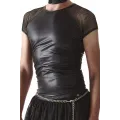 T-Shirt CRD007 schwarz von Regnes Fetish Planet Crossdresser Fetish Line
