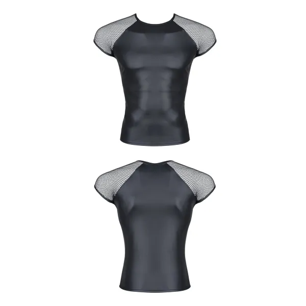 T-Shirt CRD007 schwarz von Regnes Fetish Planet Crossdresser Fetish Line | Fesselliebe.de