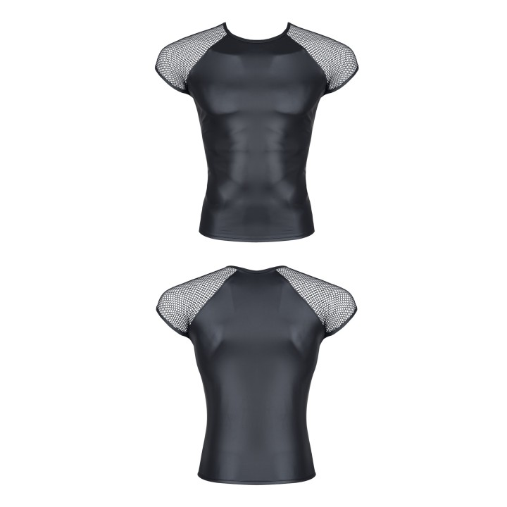 T-Shirt CRD007 schwarz von Regnes Fetish Planet Crossdresser Fetish Line | Fesselliebe.de
