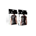 T-Shirt CRD007 schwarz von Regnes Fetish Planet Crossdresser Fetish Line