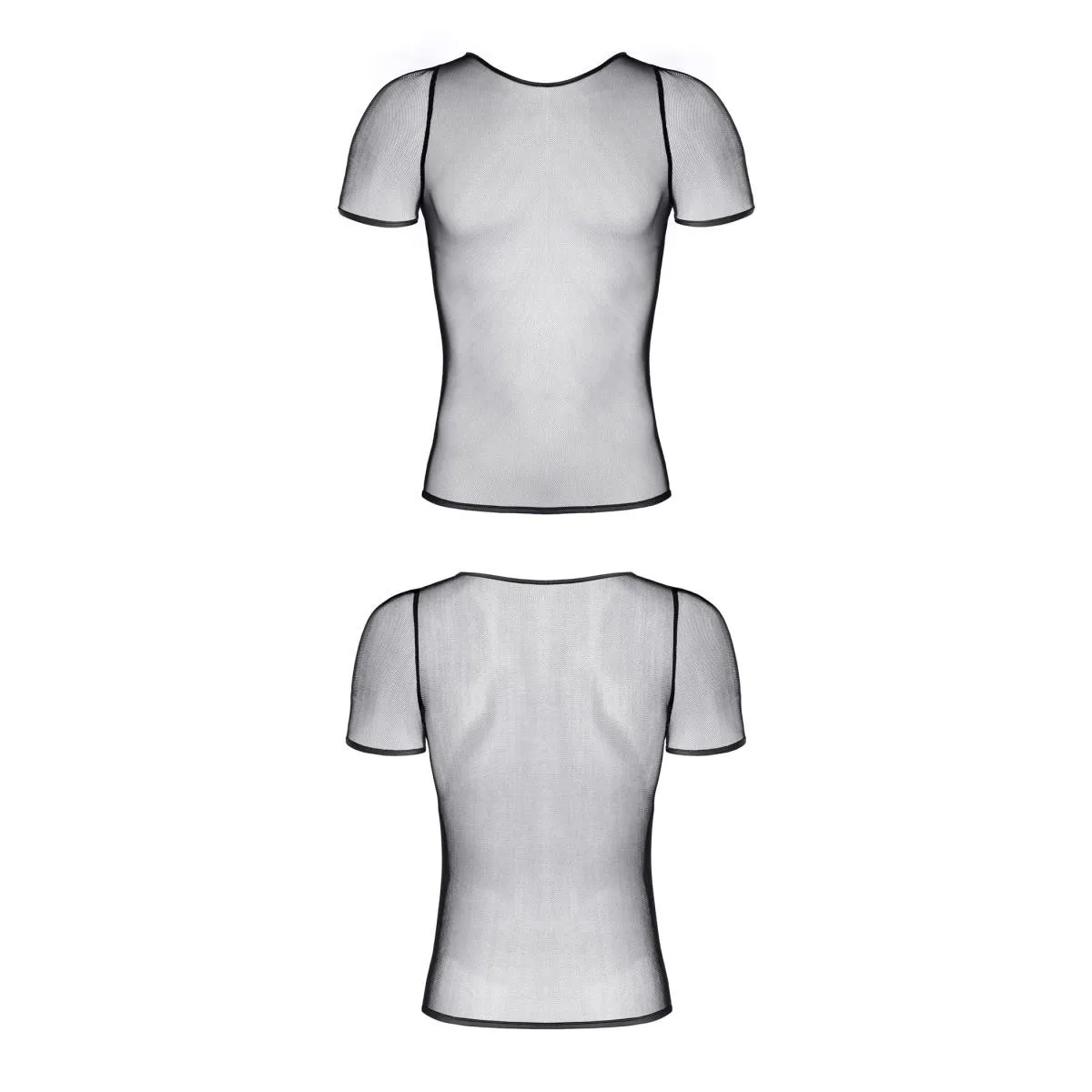 T-Shirt CRD008 schwarz von Regnes Fetish Planet Crossdresser Fetish Line | Fesselliebe.de