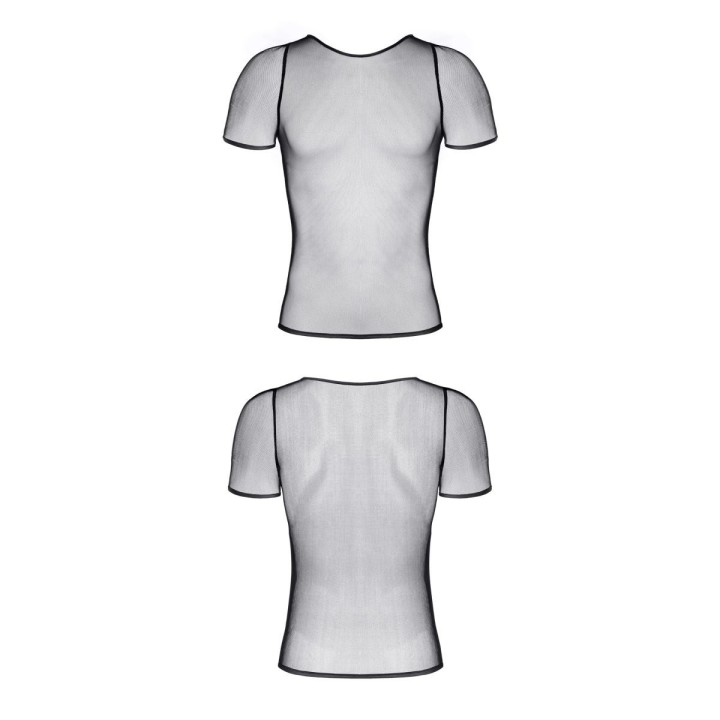 T-Shirt CRD008 schwarz von Regnes Fetish Planet Crossdresser Fetish Line | Fesselliebe.de