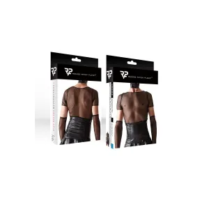 T-Shirt CRD008 schwarz von Regnes Fetish Planet Crossdresser Fetish Line