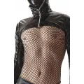 PVC Jacke CRD009 schwarz von Regnes Fetish Planet Crossdresser Fetish Line