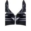 PVC Jacke CRD009 schwarz von Regnes Fetish Planet Crossdresser Fetish Line