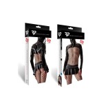 PVC Jacke CRD009 schwarz von Regnes Fetish Planet Crossdresser Fetish Line | Fesselliebe.de