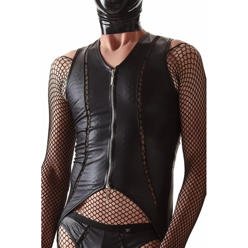Body CRD010 schwarz von Regnes Fetish Planet Crossdresser Fetish Line | Fesselliebe.de