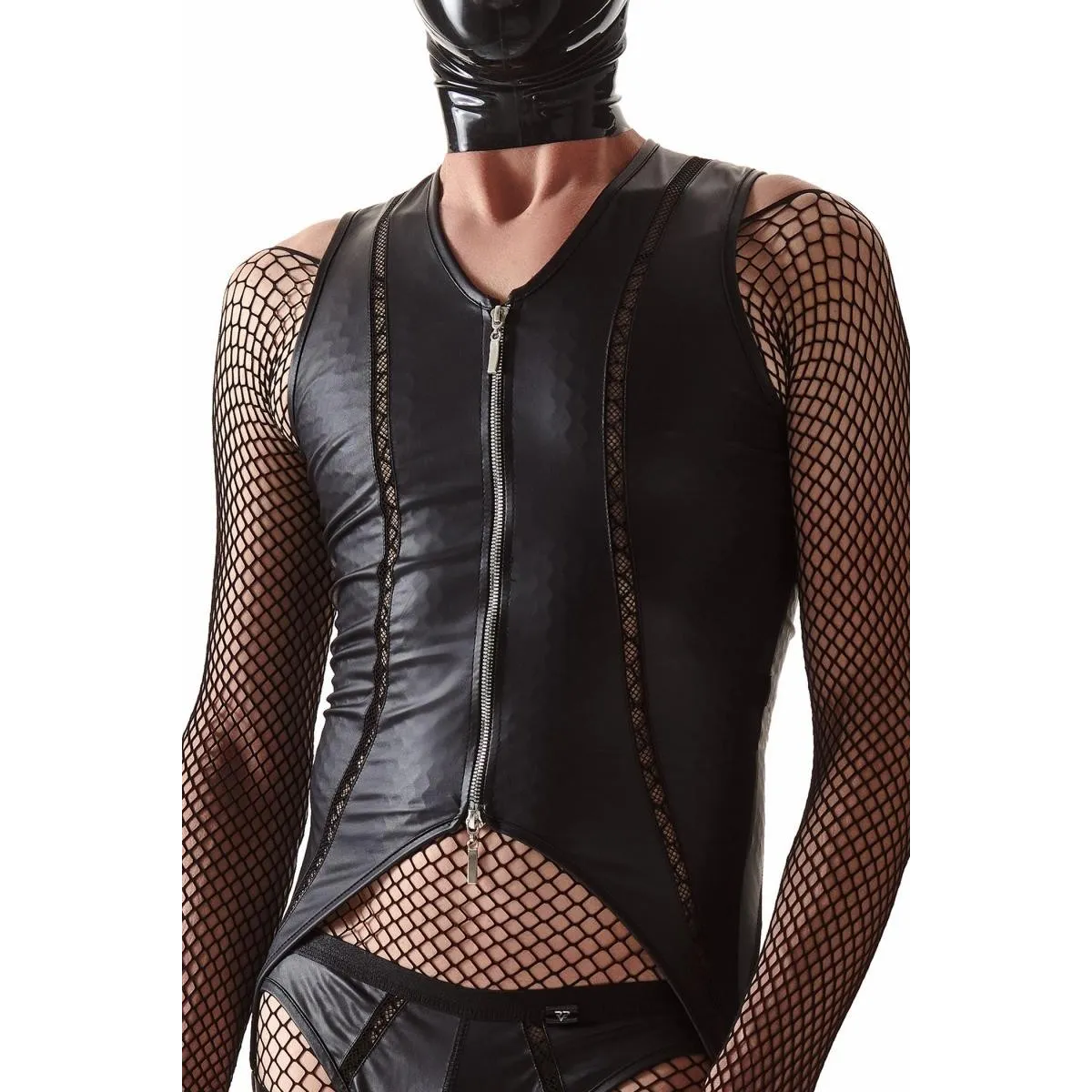 Body CRD010 schwarz von Regnes Fetish Planet Crossdresser Fetish Line | Fesselliebe.de