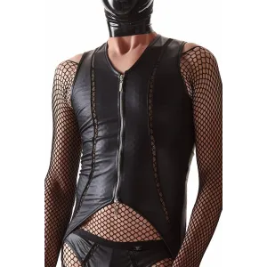 Body CRD010 schwarz von Regnes Fetish Planet Crossdresser Fetish Line | Fesselliebe.de