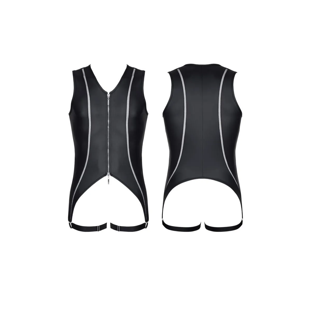 Body CRD010 schwarz von Regnes Fetish Planet Crossdresser Fetish Line | Fesselliebe.de