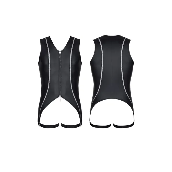 Body CRD010 schwarz von Regnes Fetish Planet Crossdresser Fetish Line | Fesselliebe.de