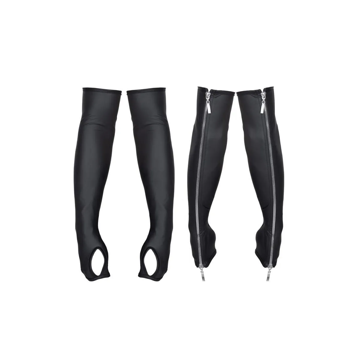 Armstulpen CRD012 schwarz von Regnes Fetish Planet Crossdresser Fetish Line | Fesselliebe.de