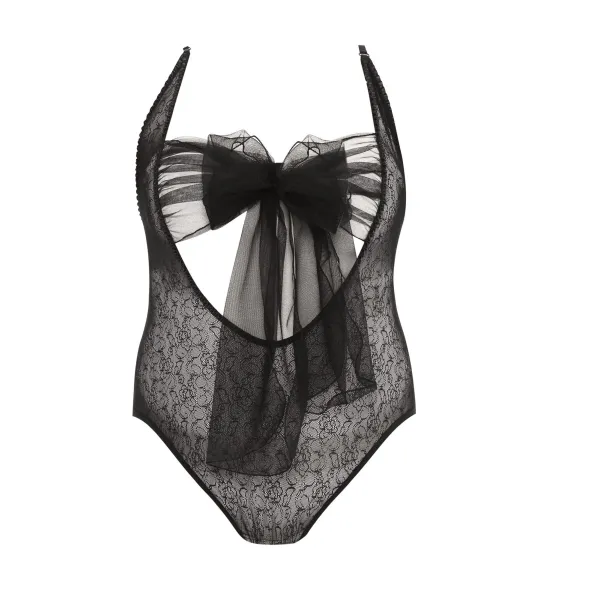 Schwarzer Body AA051983 von Anais Apparel Plus Size | Fesselliebe.de