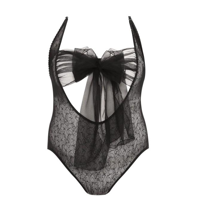 Schwarzer Body AA051983 von Anais Apparel Plus Size | Fesselliebe.de