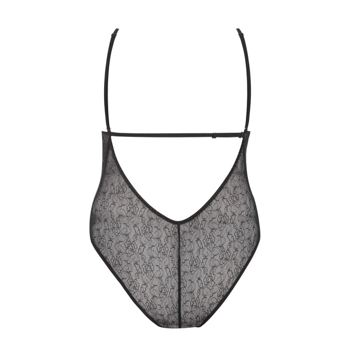 Schwarzer Body AA051983 von Anais Apparel Plus Size | Fesselliebe.de