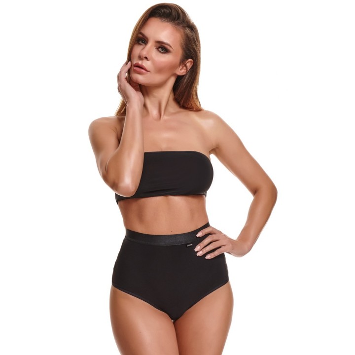 Schwarzes Set STAlessia001 von Demoniq Silver Touch Collection | Fesselliebe.de