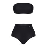 Schwarzes Set STAlessia001 von Demoniq Silver Touch Collection | Fesselliebe.de