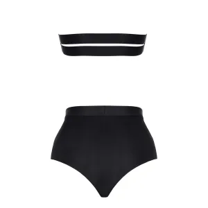 Schwarzes Set STAlessia001 von Demoniq Silver Touch Collection