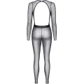 Schwarz/silbernes Jumpsuit STEdvige001 von Demoniq Silver Touch Collection
