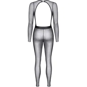 Schwarz/silbernes Jumpsuit STEdvige001 von Demoniq Silver Touch Collection