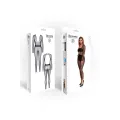 Schwarz/silbernes Jumpsuit STEdvige001 von Demoniq Silver Touch Collection