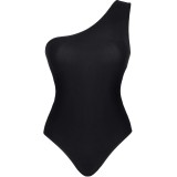 Schwarzer Body STAda001 von Demoniq Silver Touch Collection | Fesselliebe.de